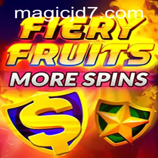 Explore the Excitement of FieryFruitsMoreSpins with MAGIC JD