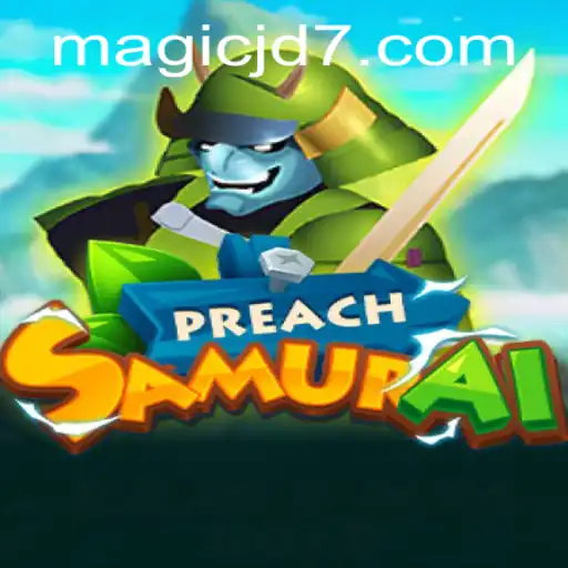 Embark on a Mystical Journey with PreachSamurai Featuring MAGIC JD